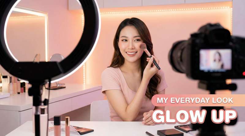 绿帽社美妆视频教程